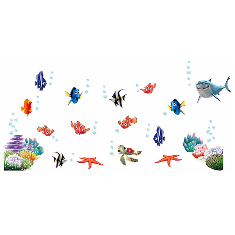 Rosecliff Heights Underwater Wall Decal Wayfair